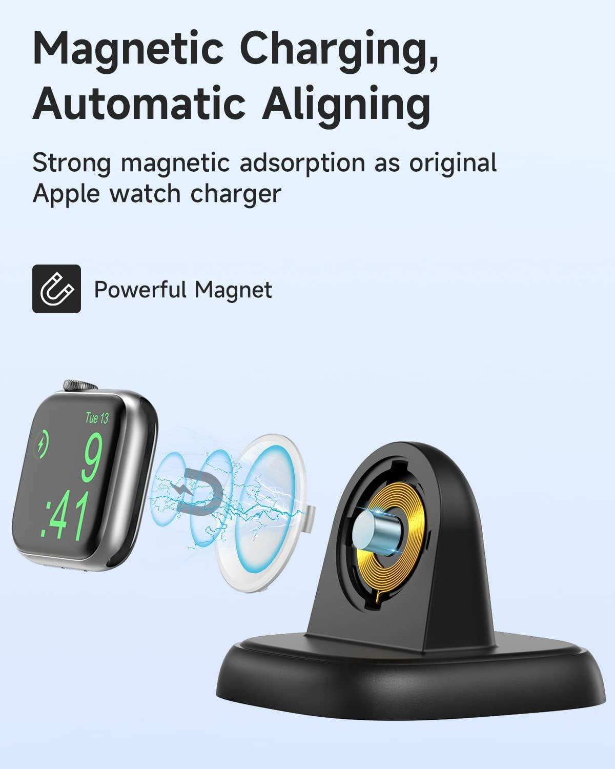 For Apple iWatch Ultra 2 Watch Series 9 8 7 6 5 Magnetic USB Cable