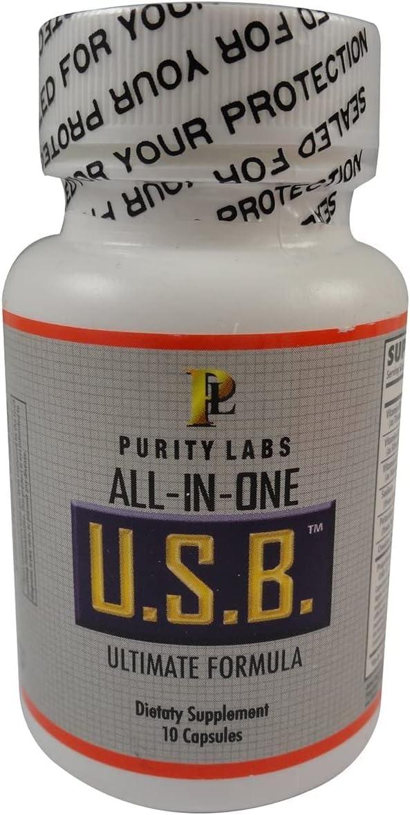 Purity Labs U.s.b. All-in-one Full Body Cleanse Reviews Purity Labs All-in-ONE U.S.B. Full Body Cleanse Dietary Supplement 10
