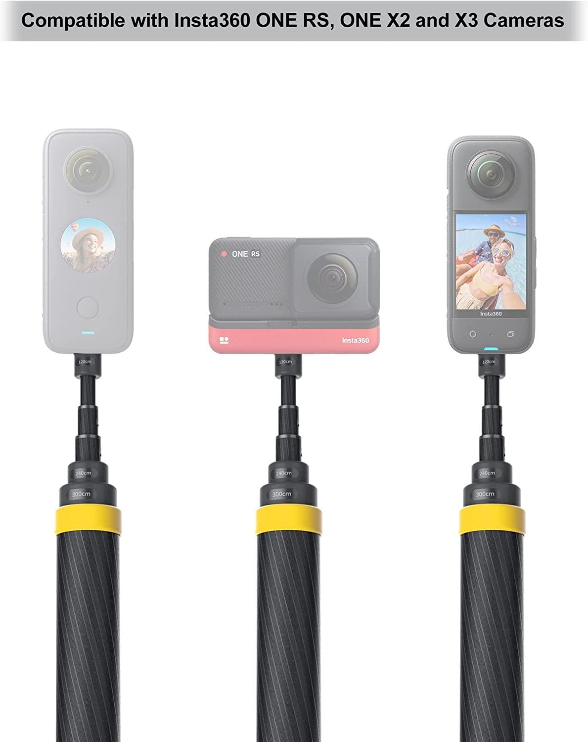 スマホアクセサリー Insta360 Extended Edition Selfie Stick Buy Extended Edition Selfie Stick - Long Selfie Stick - Insta360