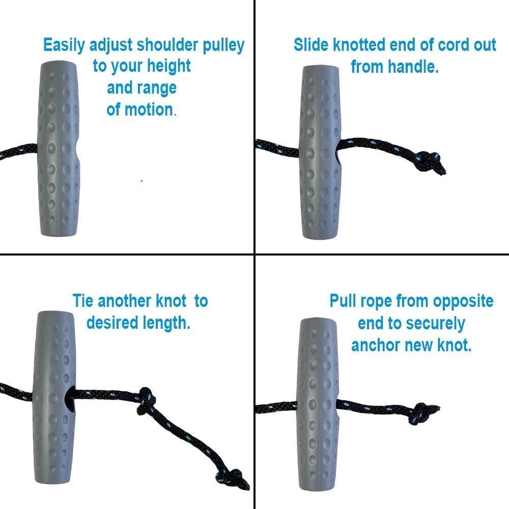 Shoulder Rope Pulley For Exercise And Therapy