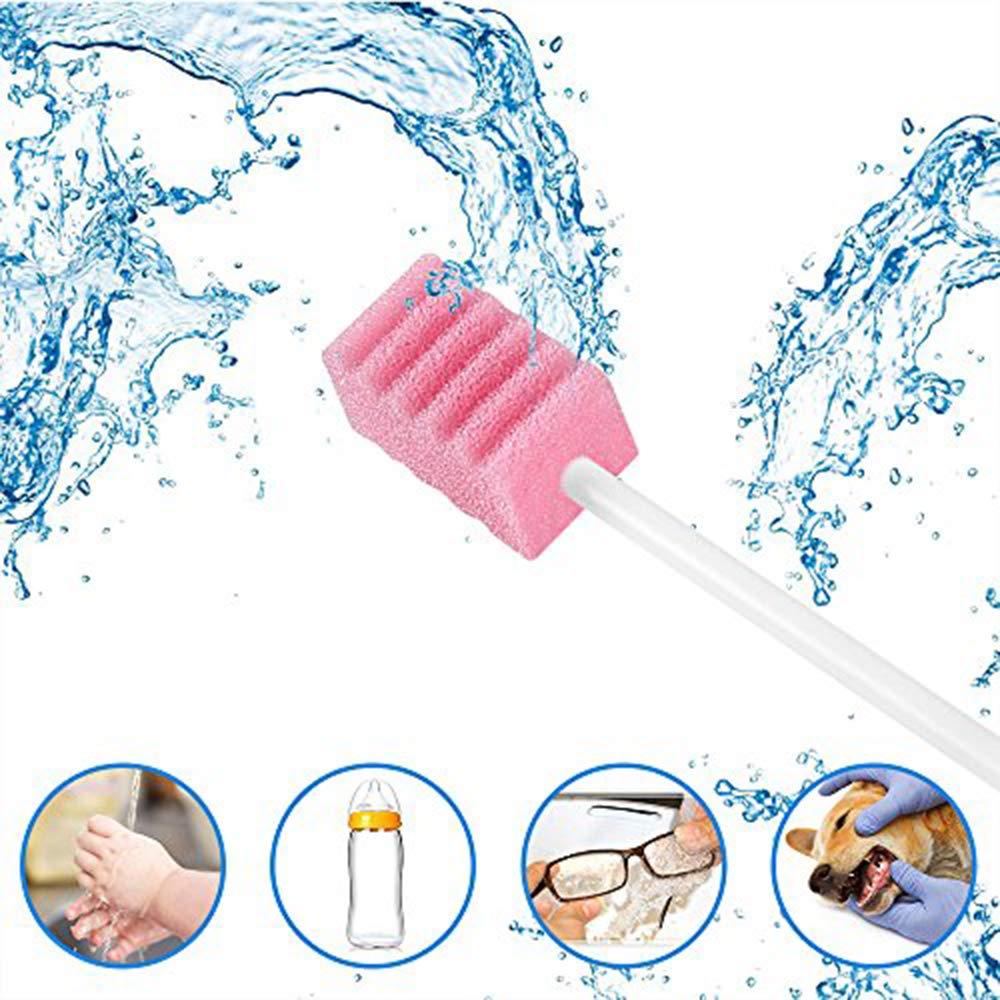 Disposable Oral Swabs 250 Pack Sterile Dental Sponge Swabsticks for