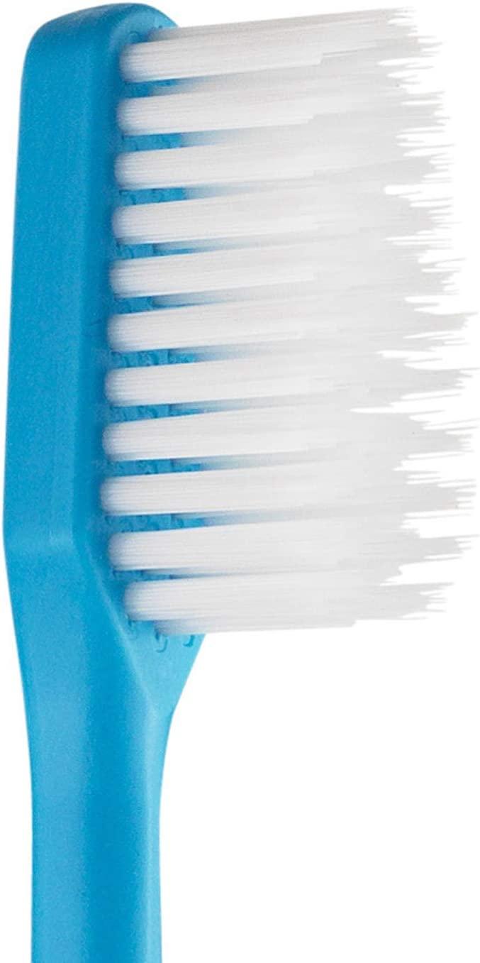 TEPE Supreme Toothbrush, Soft Bristle Toothbrush, Tapered Brush Head