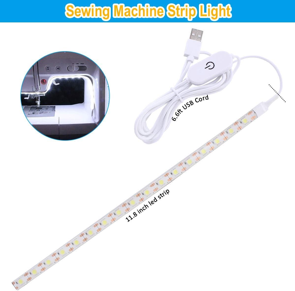 Amazing power Sewing Machine Light Bright Sewing Strip Light with