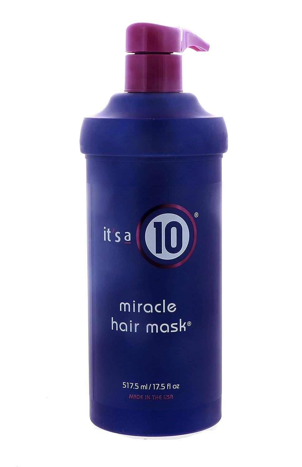 It's A 10 Miracle Hair Mask 17.5 oz Unisex 17.5 Fl Oz (Pack of 1)