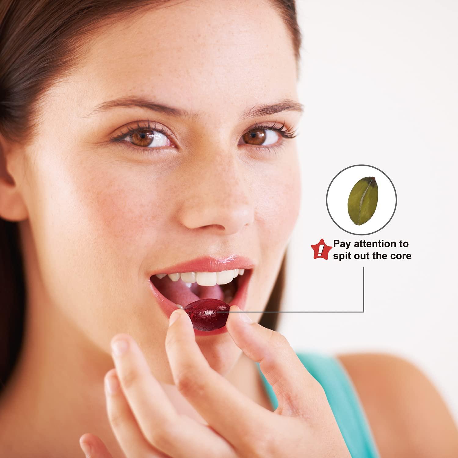 Miracle Berry Tablets Flavor Changing, All Natural, FreezeDried