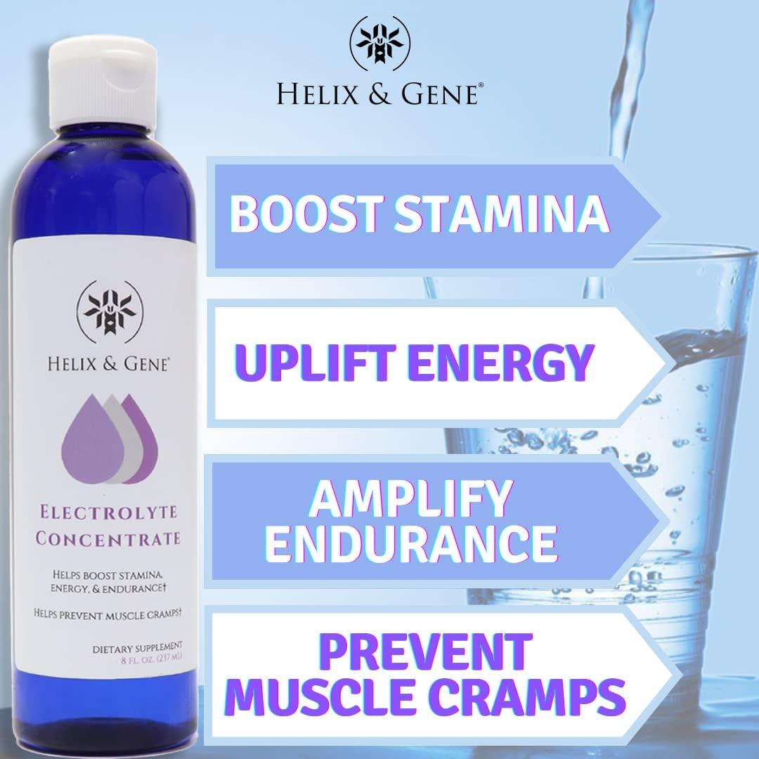 Helix & Gene Liquid Electrolyte Concentrate Drops Relief of