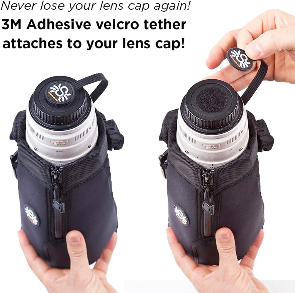SPIDER HOLSTER SpiderPro Medium Camera Lens Pouch for Any Belt