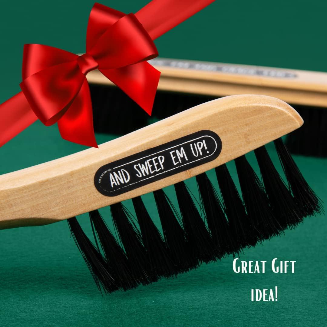 Pool Table Brush Set Perfect Pool Table Felt Cleaner and Pool Table
