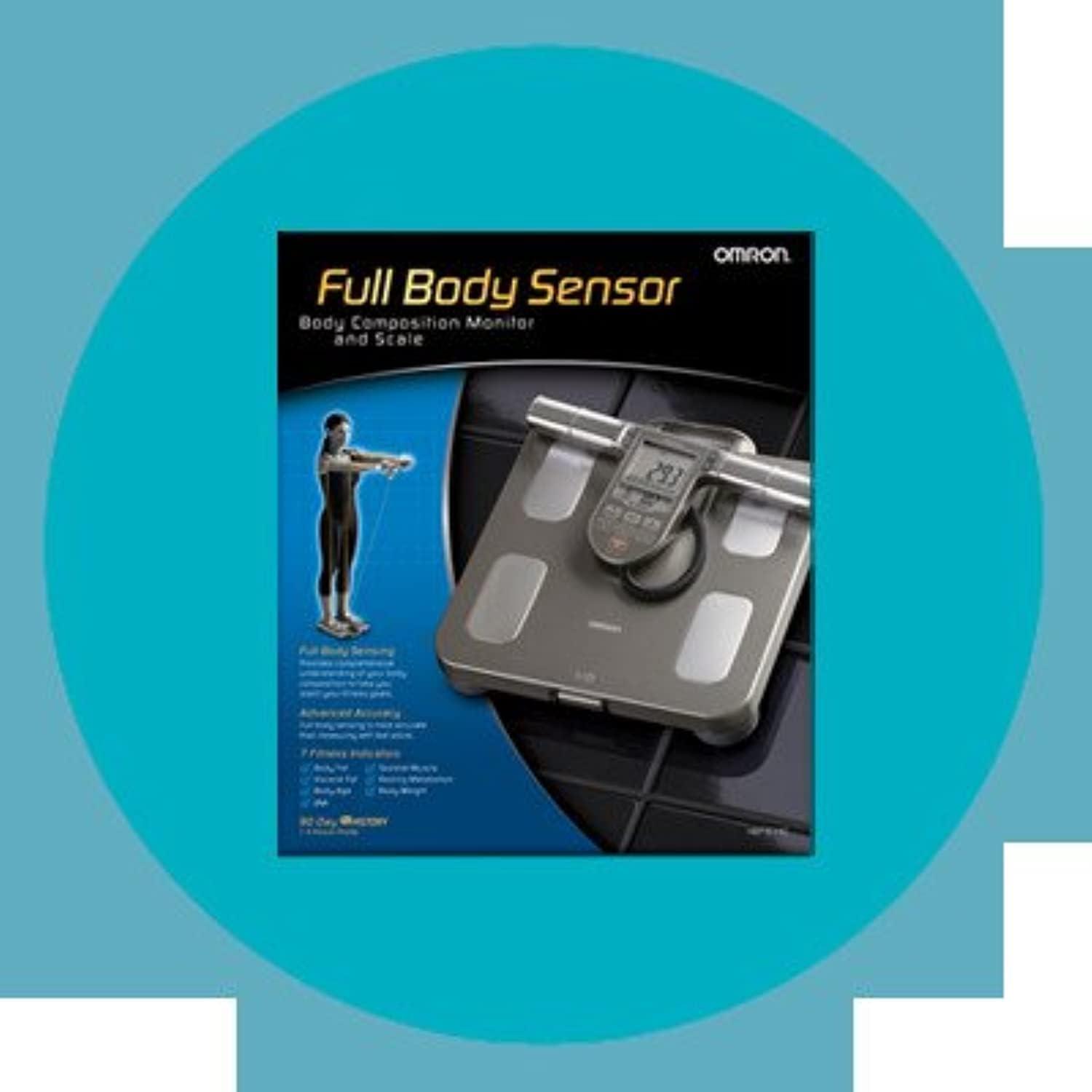 Omron HBF514C Full Body Sensor Scale Accurate Body Composition Analysis