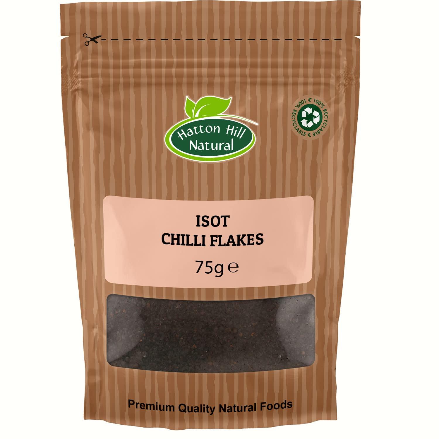 Isot (Urfa) Chilli Flakes 75g by Hatton Hill Urfa Pepper Mildly Hot
