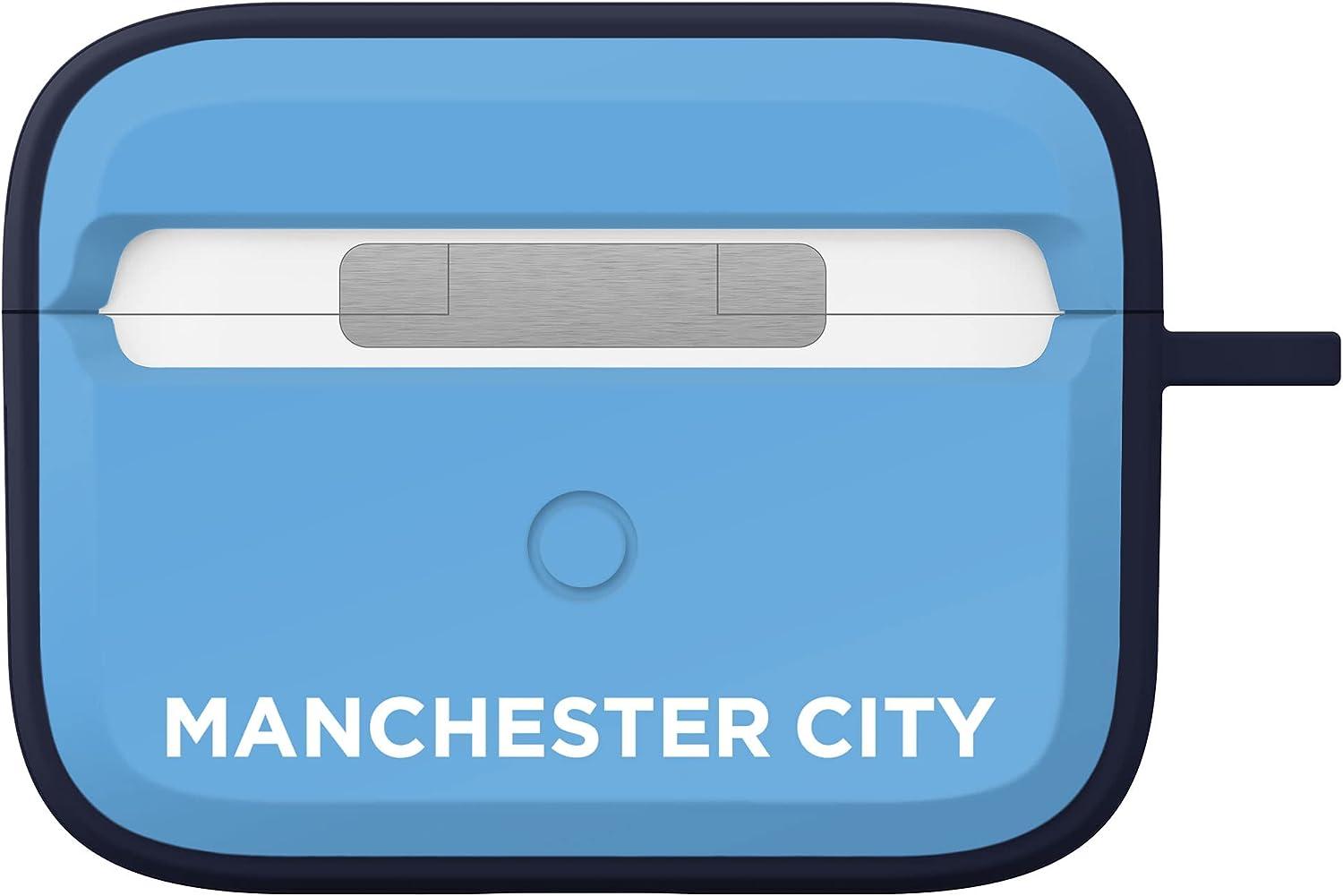 Affinity Bands Manchester City FC Engraved Silicone Sport Band Compatible w