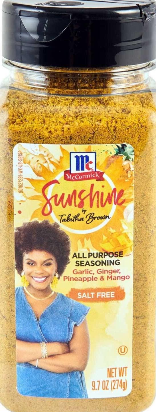 McCormick Salt Sunshine by Tabitha Brown All Purpose Seasoning 3.82 oz for  sale online