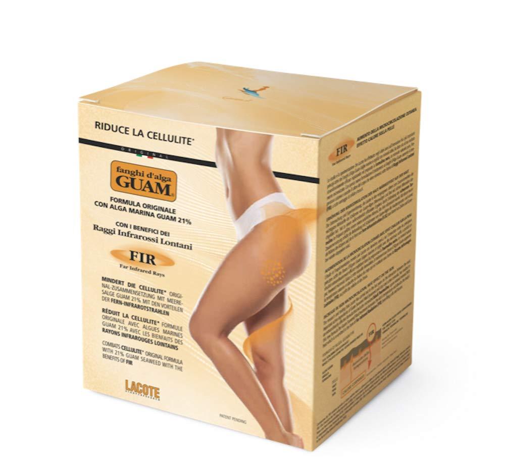 Guam Anticellulite Infrared Body Wrap, Hot Seaweed Body Wraps for