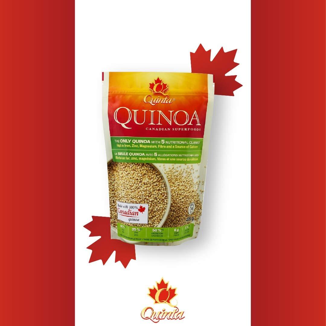 Quinta Quinoa GlutenFree High Iron Vegan Whole Grain Protein Superfood (900g Bag)