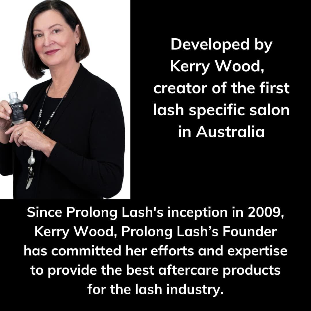 Prolong Lash Cleanser Concentrate Ingredient Labels Perfect for