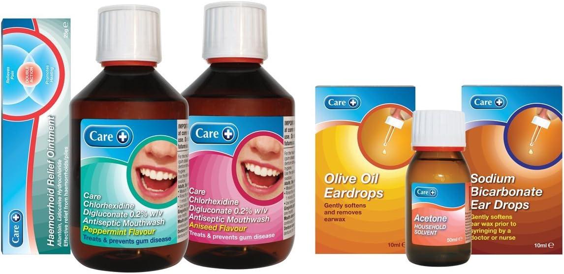 Care Sodium Bicarbonate Ear Drops 10ml Softens Ear Wax