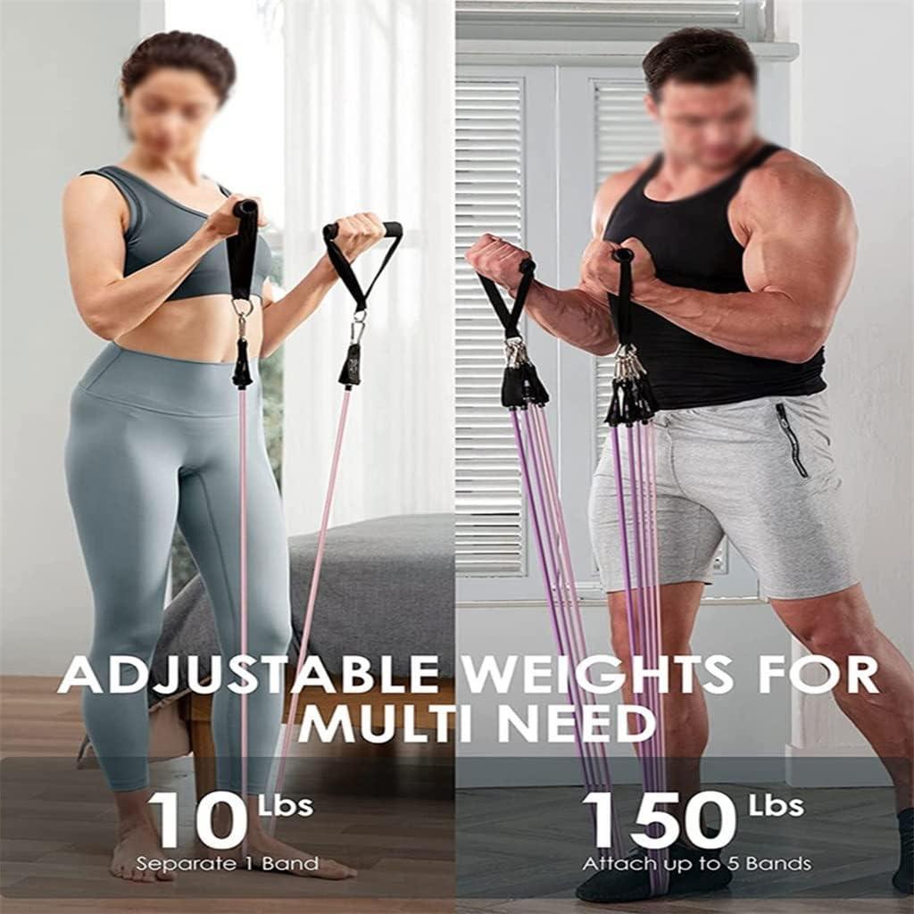 Resistance Bands Must Have Fitness Equipment TRX Exercise Bands Full-Body Resistance  Training