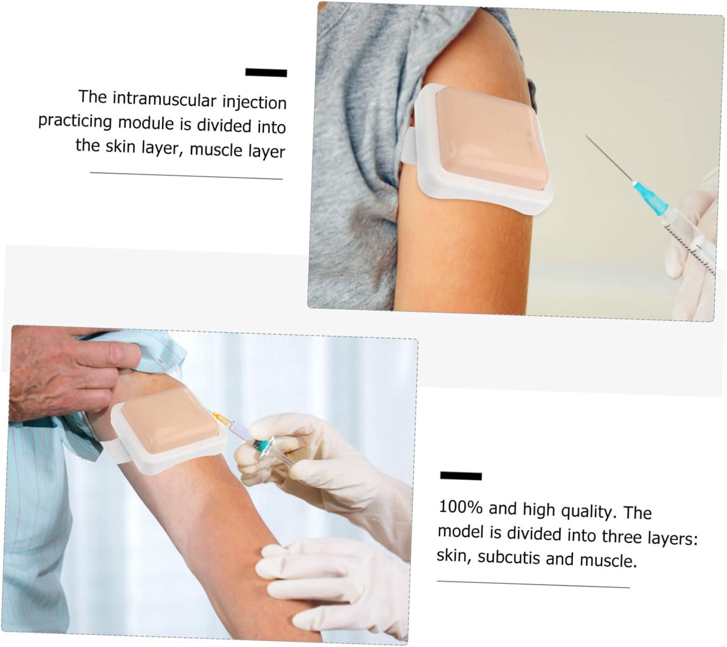 UKCOCO Mold Kit Nursing Injection Practice Pad Injection Practice Kit