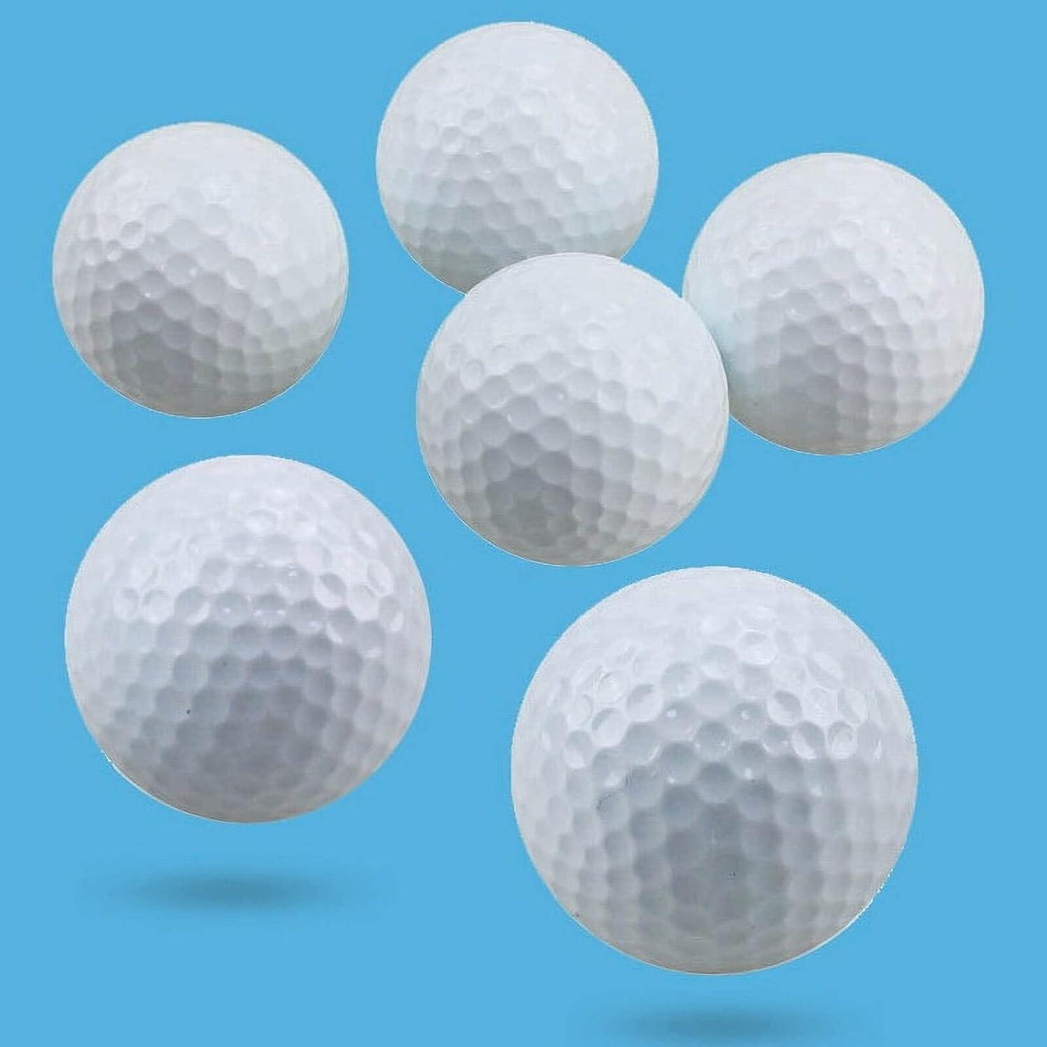 Floating Golf Balls for Water Practice Set of 10 Floaters for Pond or