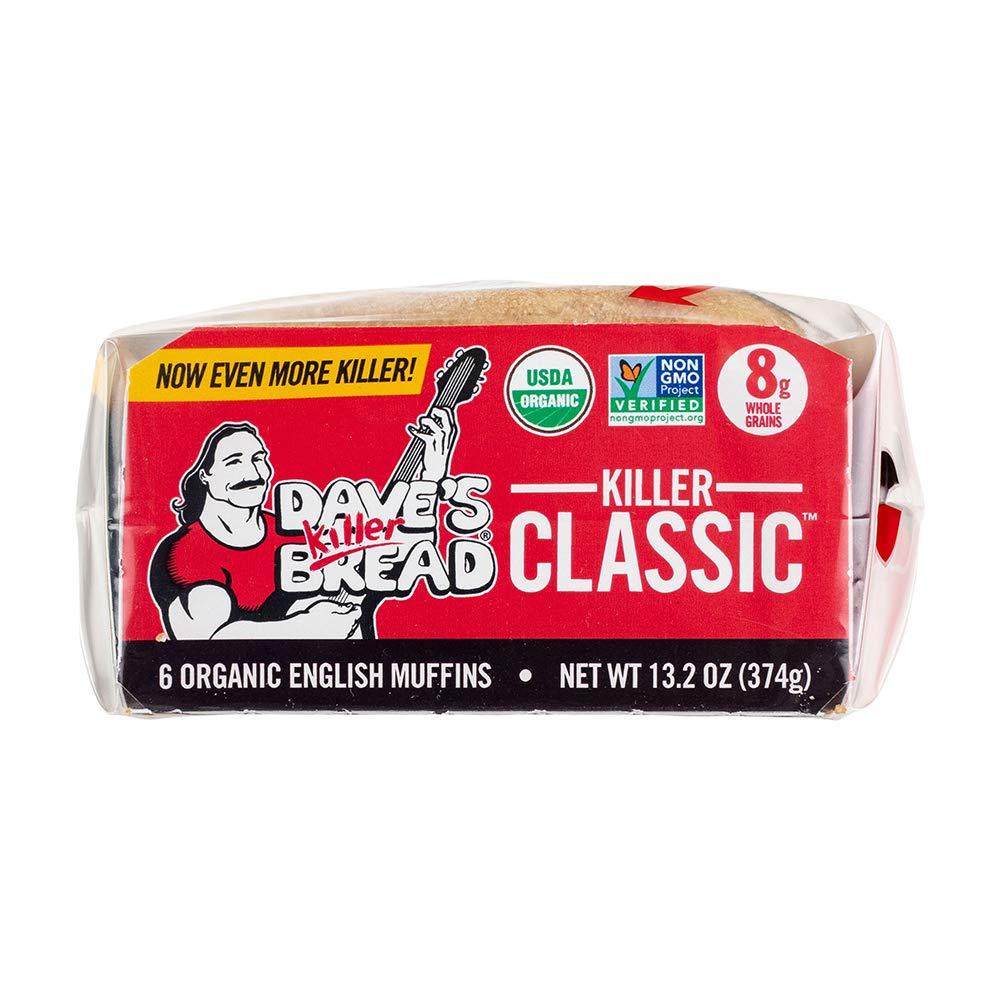 Dave's Killer Bread Killer Classic English Muffins, 13.2 oz