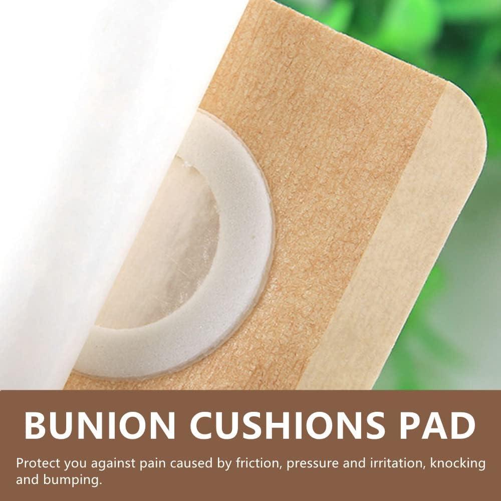 Suerisome 30 Pieces Bunion Cushions Pad Blister Bandages Blister