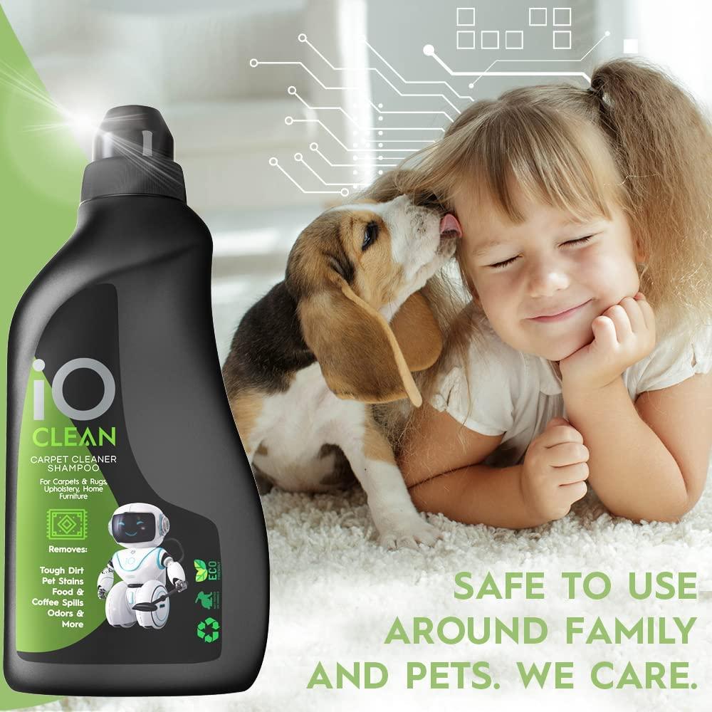 machine carpet cleaner shampoo