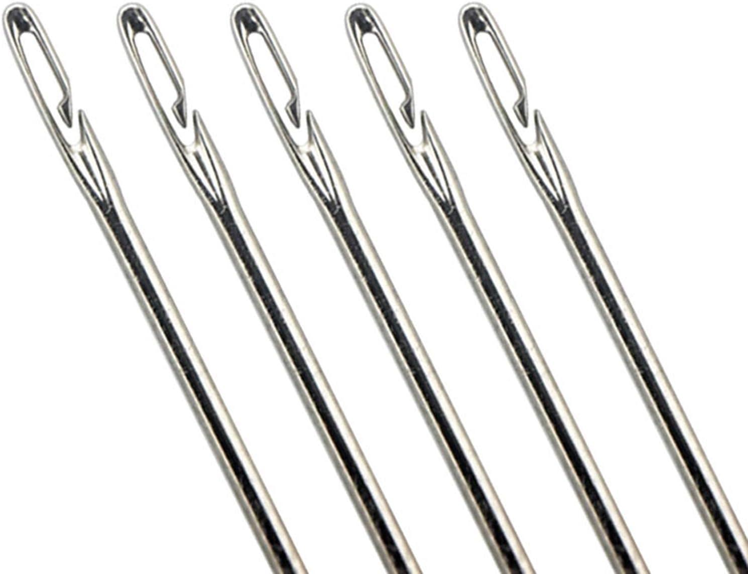  Sewmaster Needle-Side Hole Hand Sewing Tools, Needles for Hand  Sewing, Self Threading Needles for Hand Sewing, Easy Thread Needles, Hand  Embroidery Needles for Quilting (A+C)