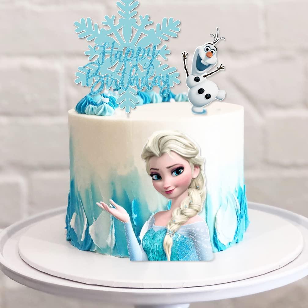 3D Elsa figurine cake – Runaway Cupcakes-happymobile.vn
