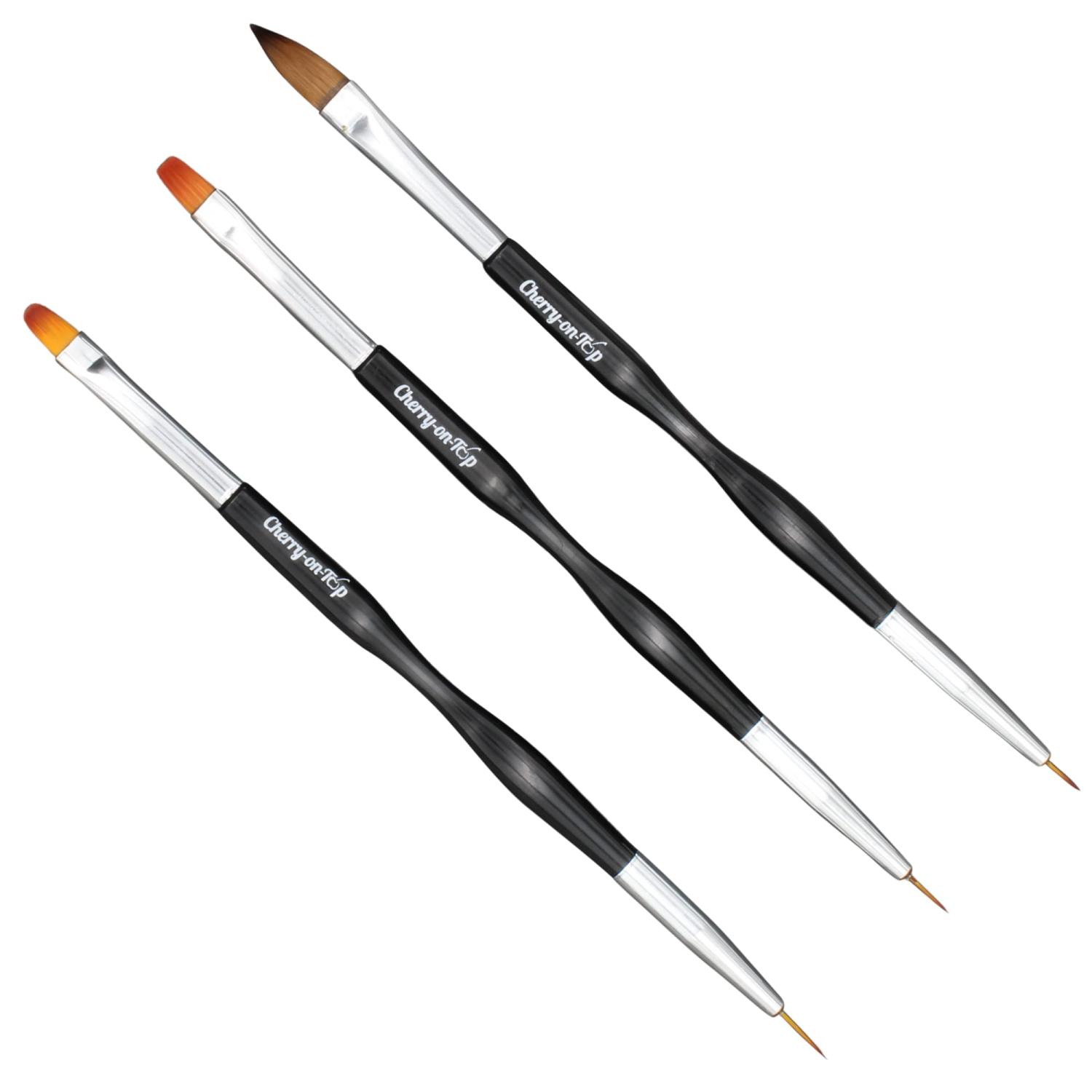 Nail Art Brushes Liner Brushes and Nail Varnish Brush Nail Brush for