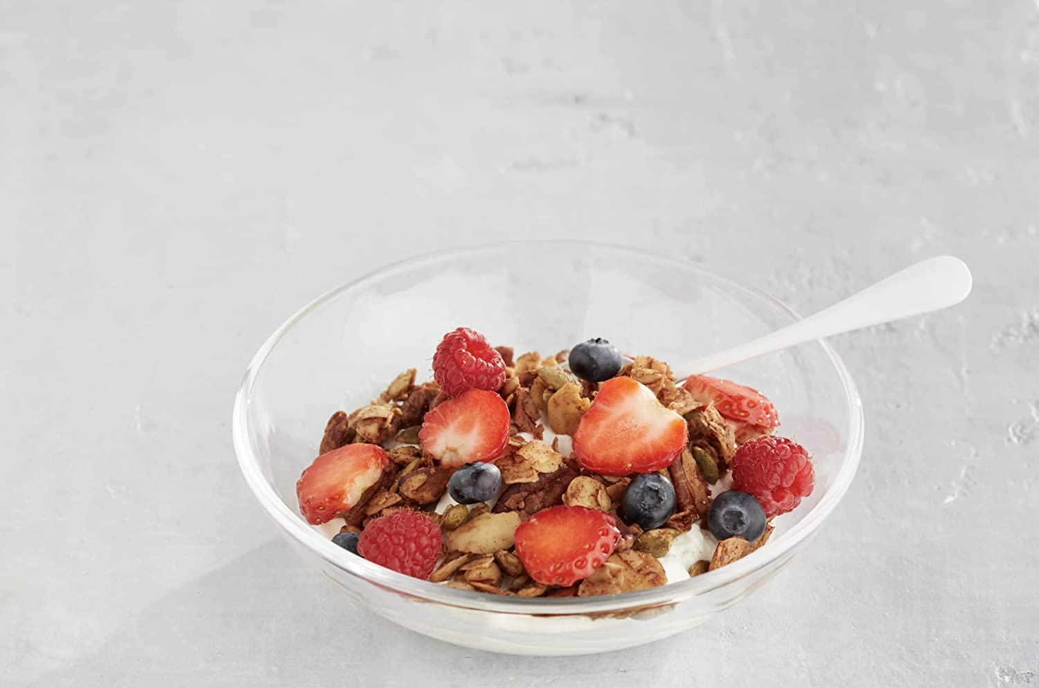 NuTrail™ - Keto Vanilla Blueberry Nut Granola Healthy Breakfast Cereal ...