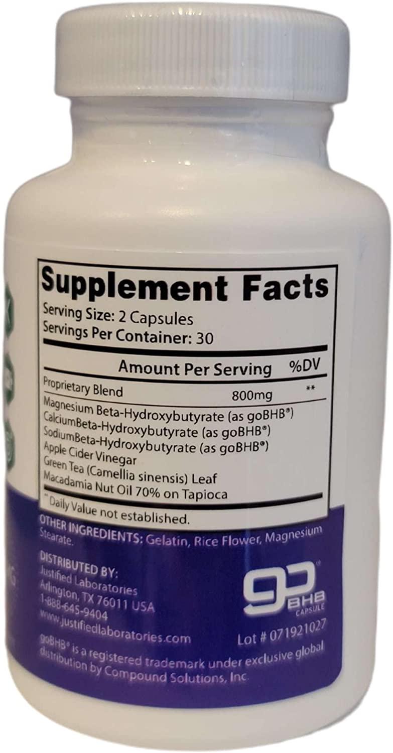 (2 Pack) Trim Life Labs Keto Pills Includes Apple Cider Vinegar