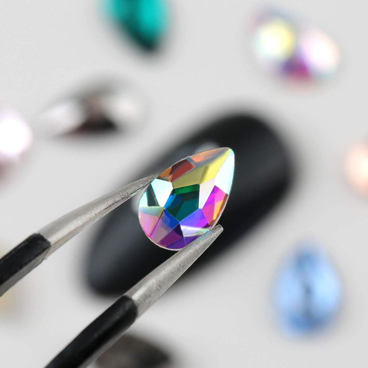2 Pack Rhinestone Picker, Diamond Painting Dotting Pen Dual-end Rhinestones  Pickup Tool for Nail Gems Stones Crystals DIY Nail Art Crafts 