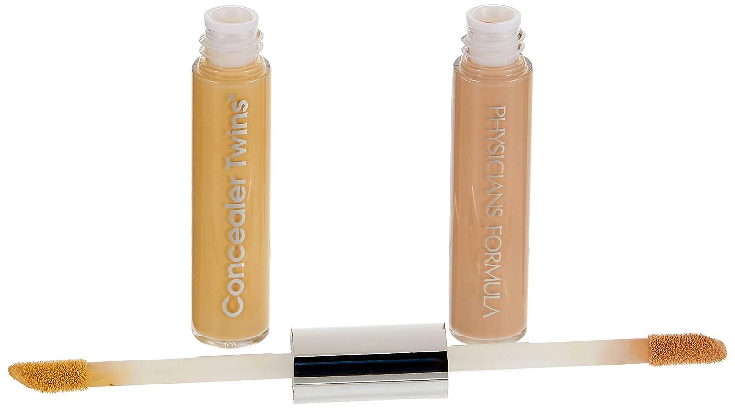 Physicians Formula Concealer Twins Cream Concealers Yellow/Light 0.24 Ounce