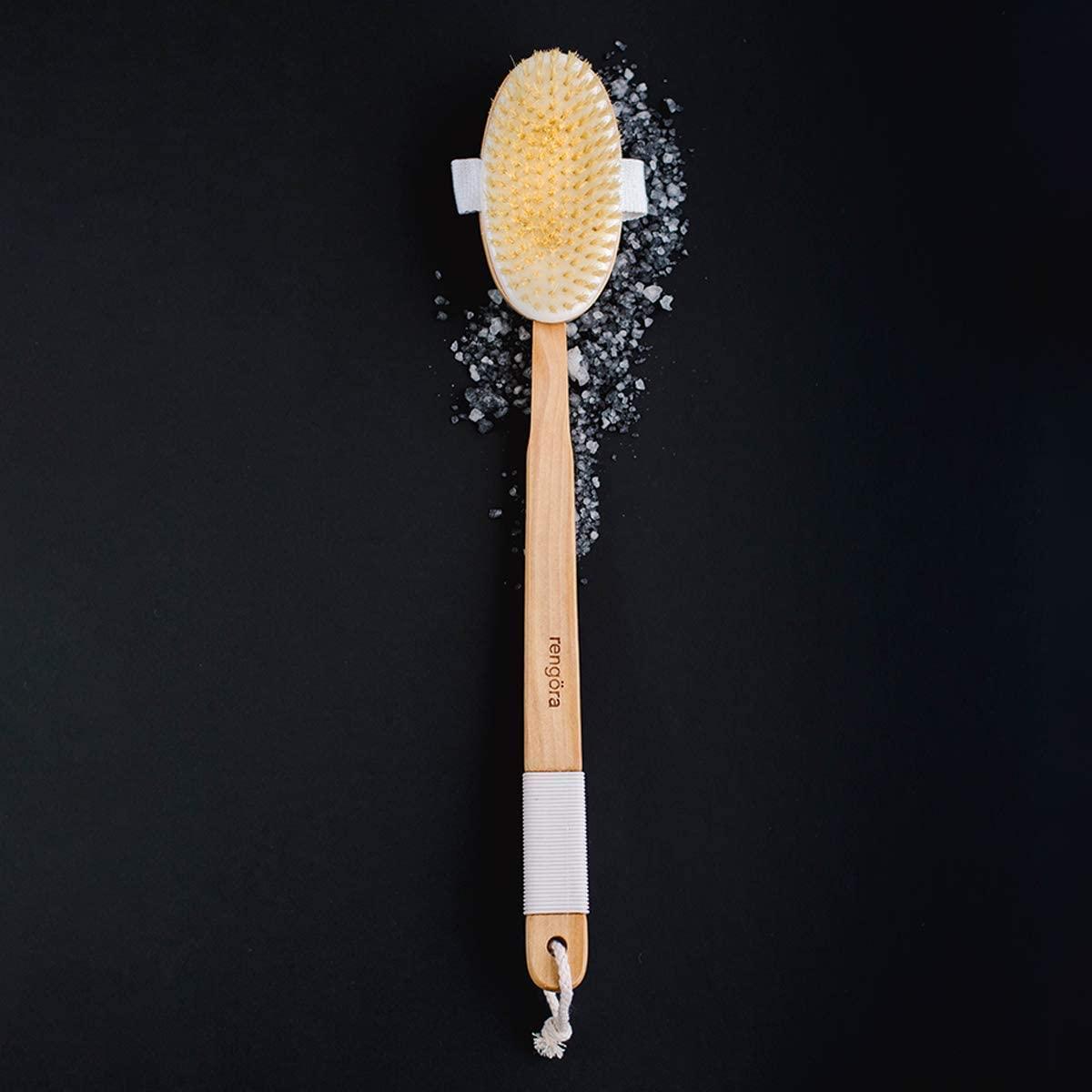 TYYIHUA 20.5 Bath Back Brush Long Handle for Shower for Men and