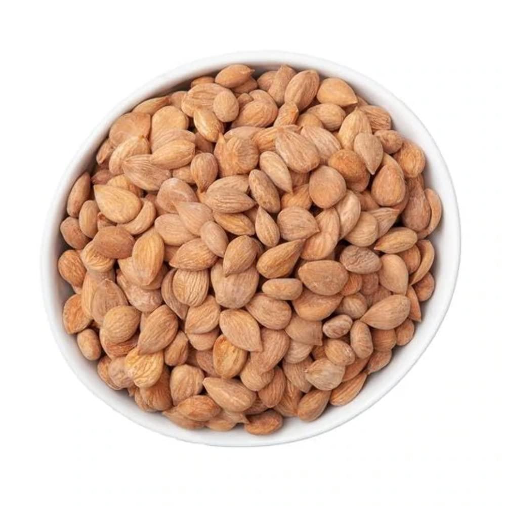 Ziba Foods Wild Grown Sweet Apricot Kernels NonGMO, Vegan, Whole 30
