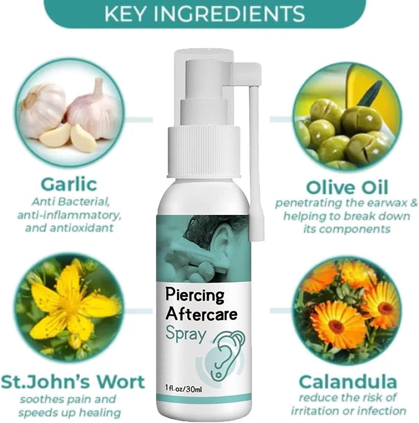 Anti Cochlear Blockage Removal Spray Ear Wax Softener Cleaner Ears Earwax Removal Spray Natural