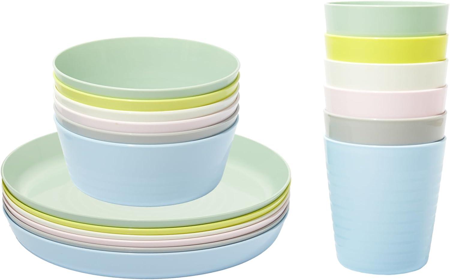 SET 4 - IKEA KALAS Cucchiaini Neonato Bambini Colori Misti