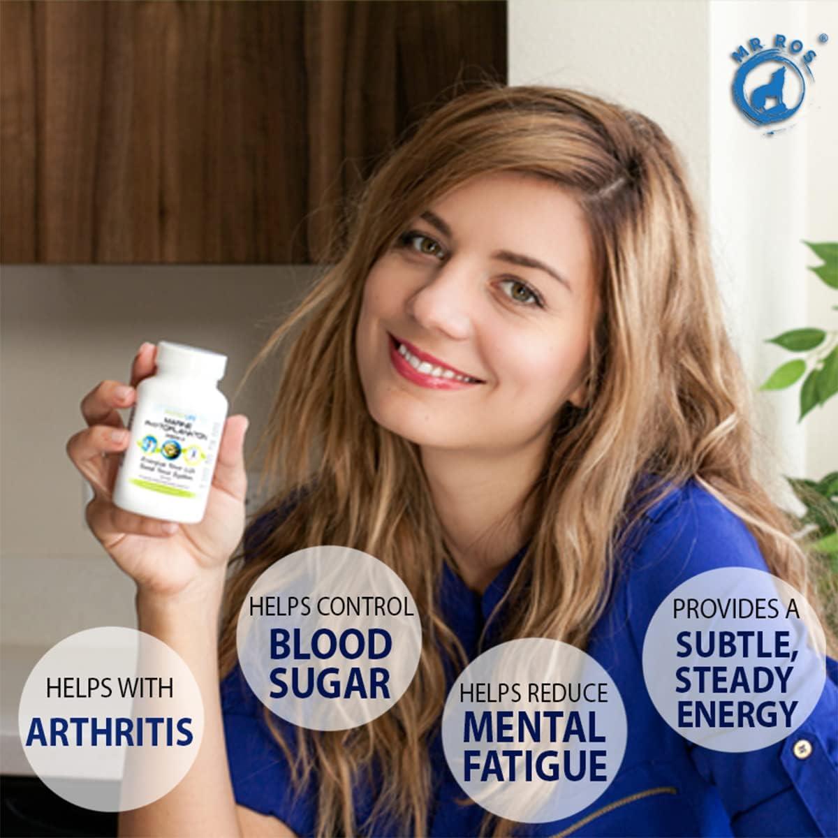 Mr. Ros Marine Phytoplankton Energy Supplements All in One