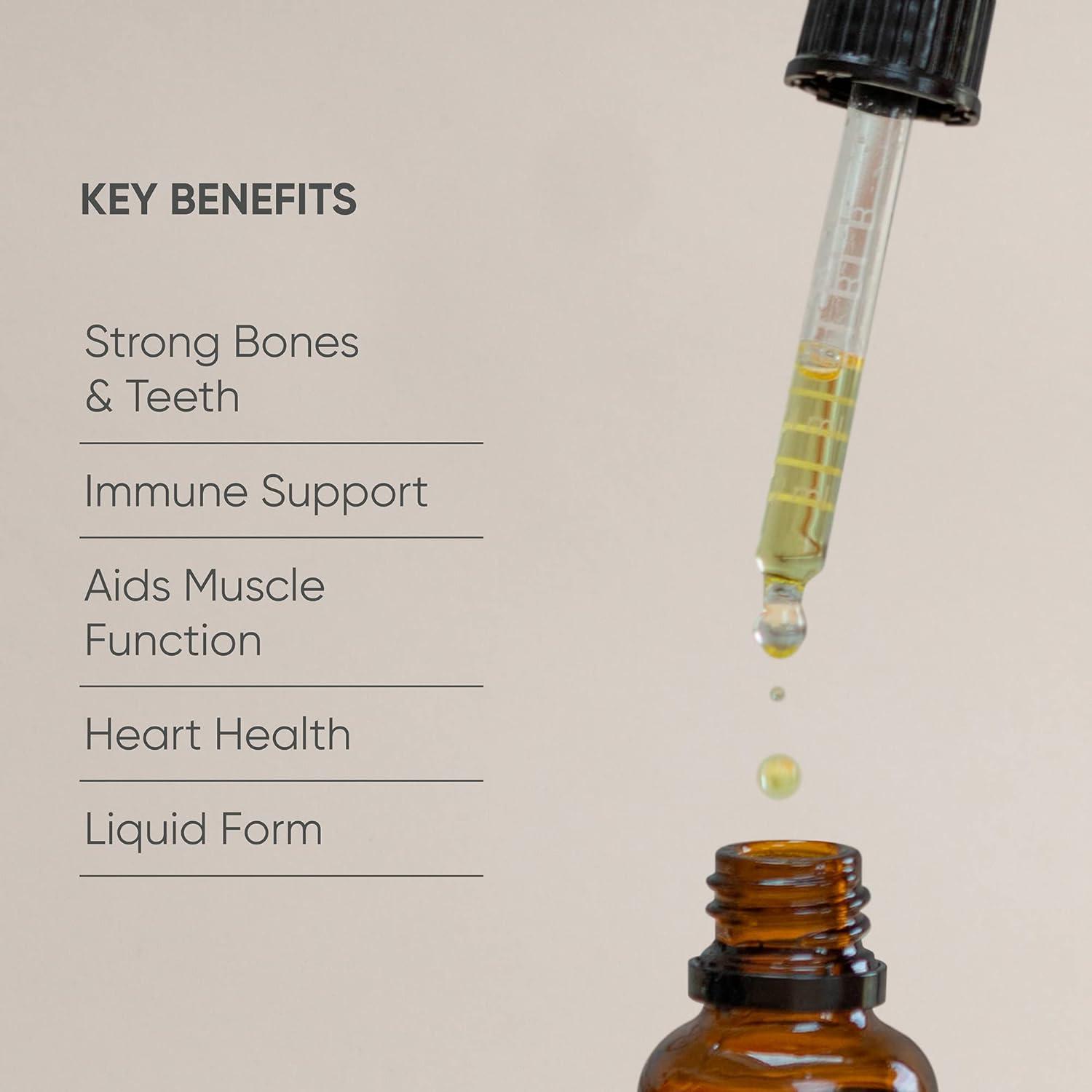 Nutri Advanced Vitamin D3 with K2 Liquid Drops Orange 30ml