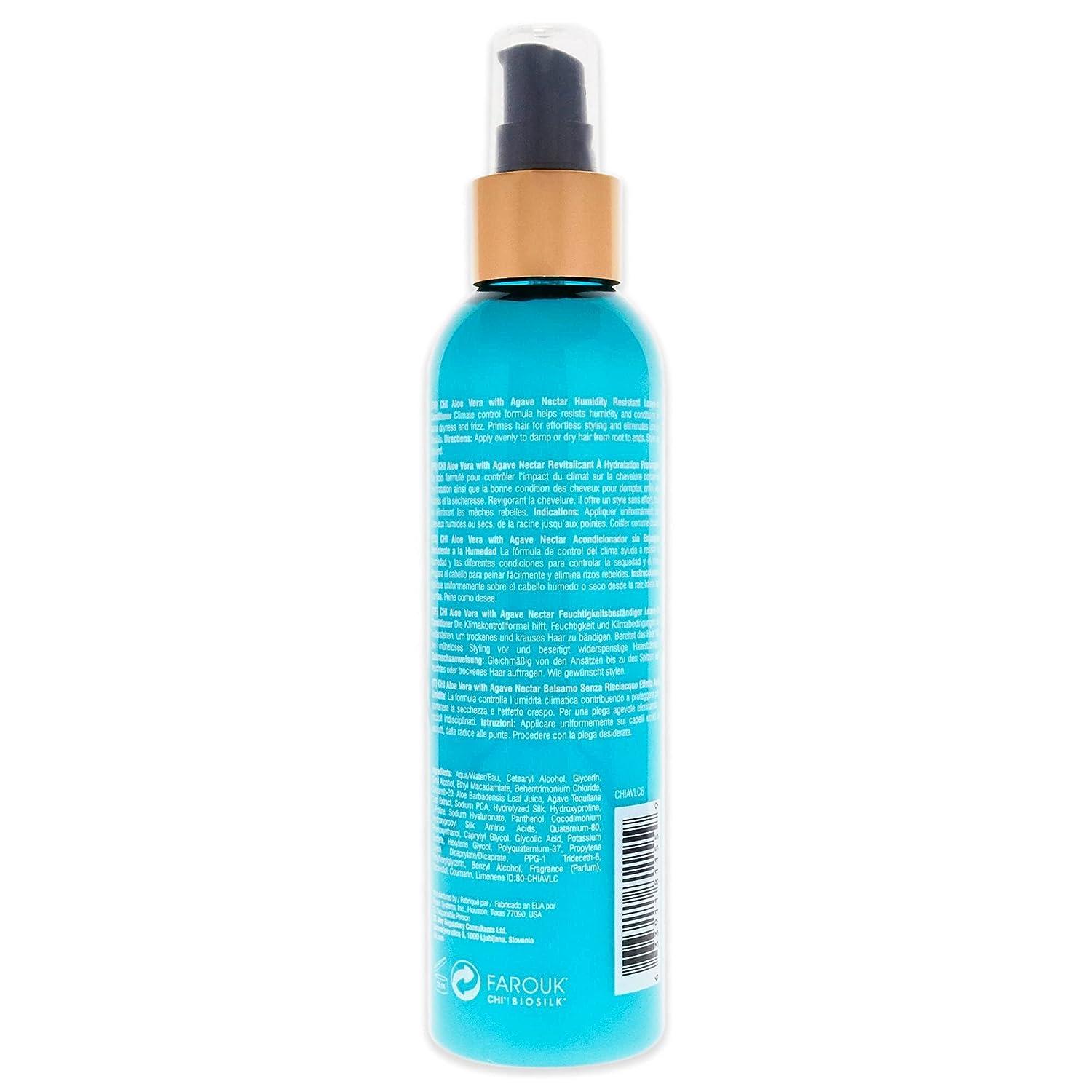 CHI Aloe Vera Humidity Resistant Leave-In Conditioner 6 oz - Unisex | Buy  Now with Express International Delivery | GoSupps.com