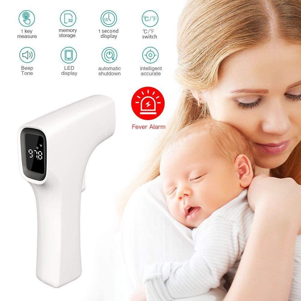 BBLove Touchless Thermometer for Adults Digital Infrared Thermometer