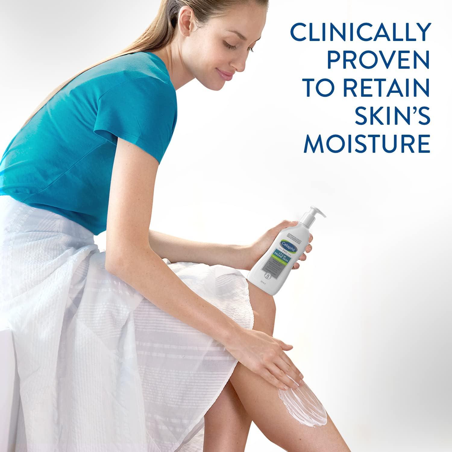 Cetaphil PRO Body Moisturiser 295ml Moisturising Lotion For Itch