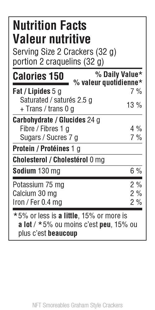 Kinnikinnick S'moreables, Graham Style Crackers ,8 Ounce 8 Ounce (Pack