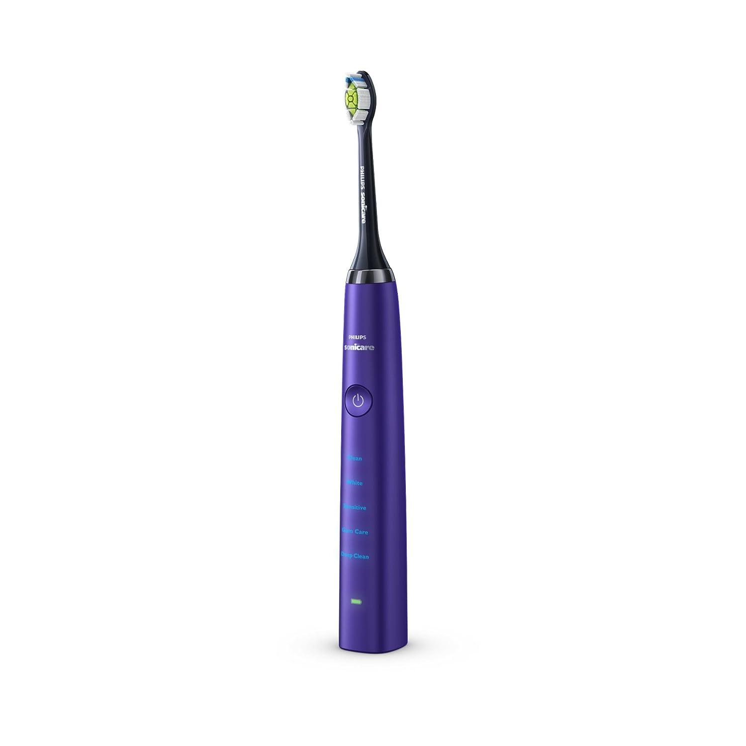 Philips Sonicare Diamond Clean Rechargeable Toothbrush - Purple