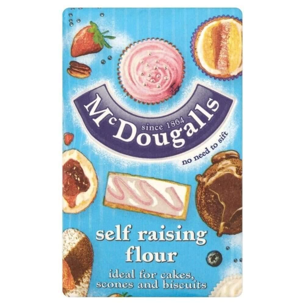 McDougall's Self Raising Flour 500g Premium Quality Baking Flour