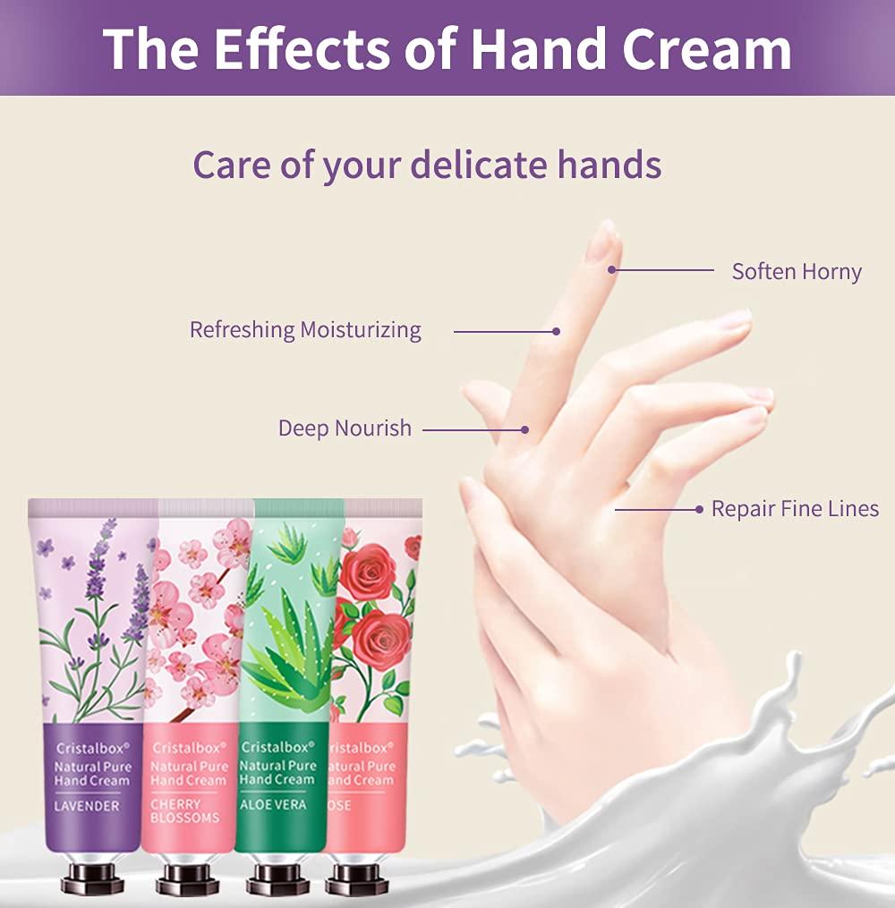 20 Pack Hand Cream Gift Set Scented Hand Lotion for Dry Cracked Hands