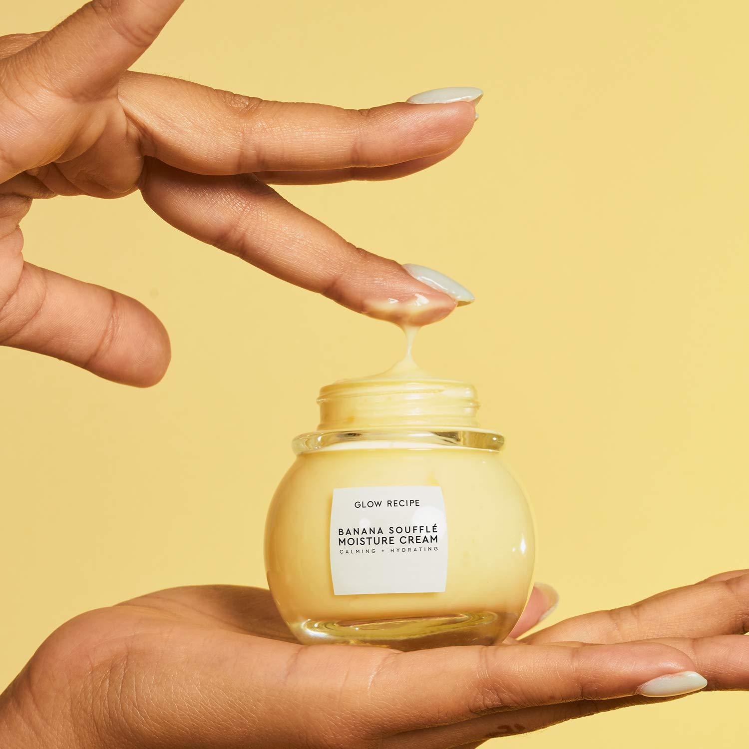 Glow Recipe Banana Souffle Moisture Face Cream Dry + Combination Skin