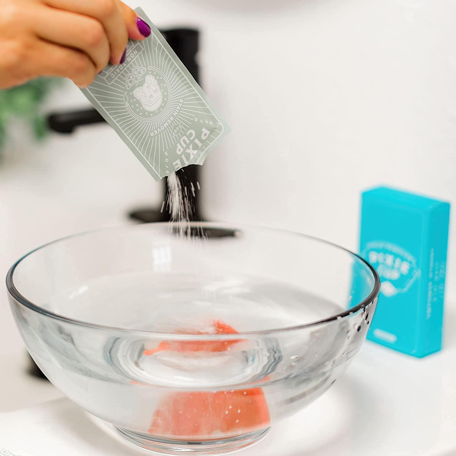 Menstrual Cup Stain Remover Sterilizer and Cleaner The Only Wash