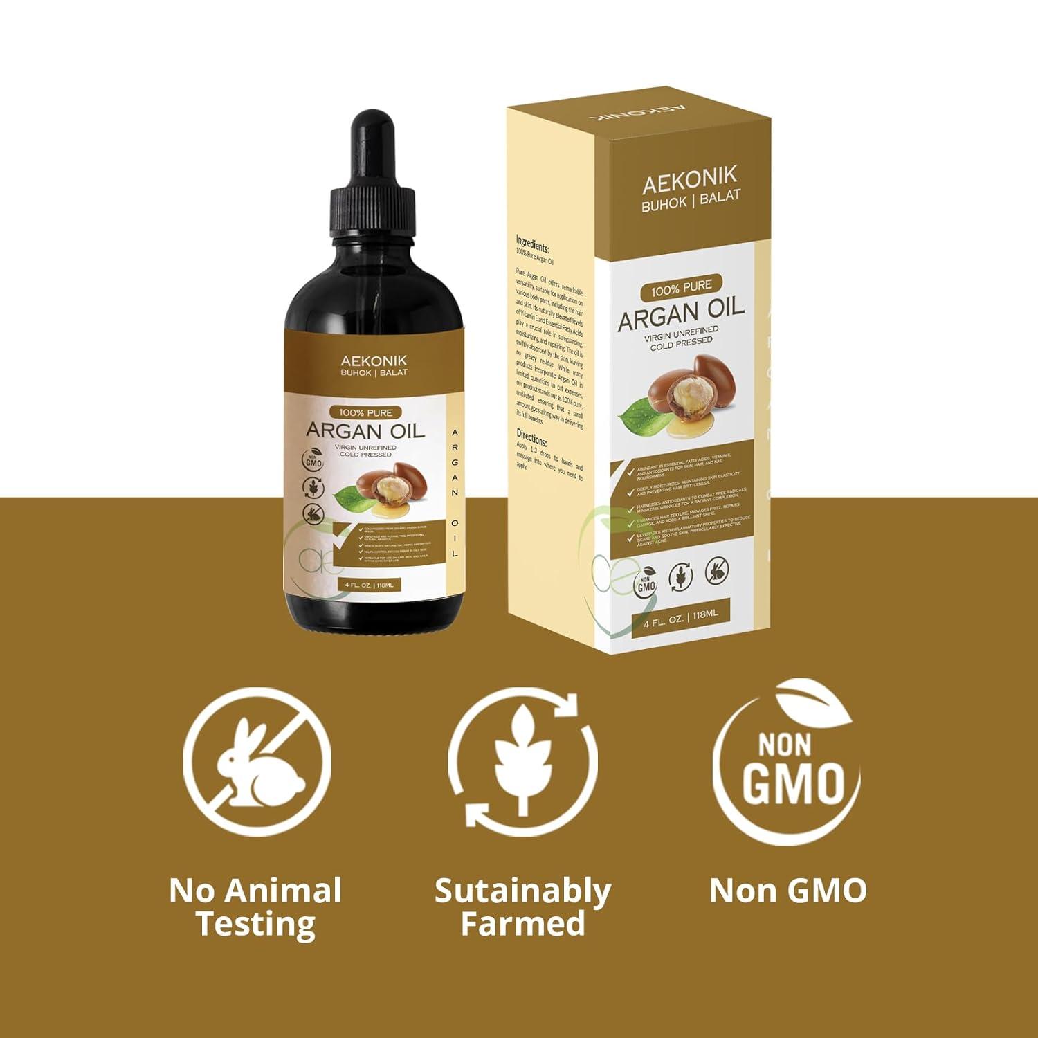 Arganiae100% Pure Argan Oil 100ml Argan Oil Treatment 【公式通販】