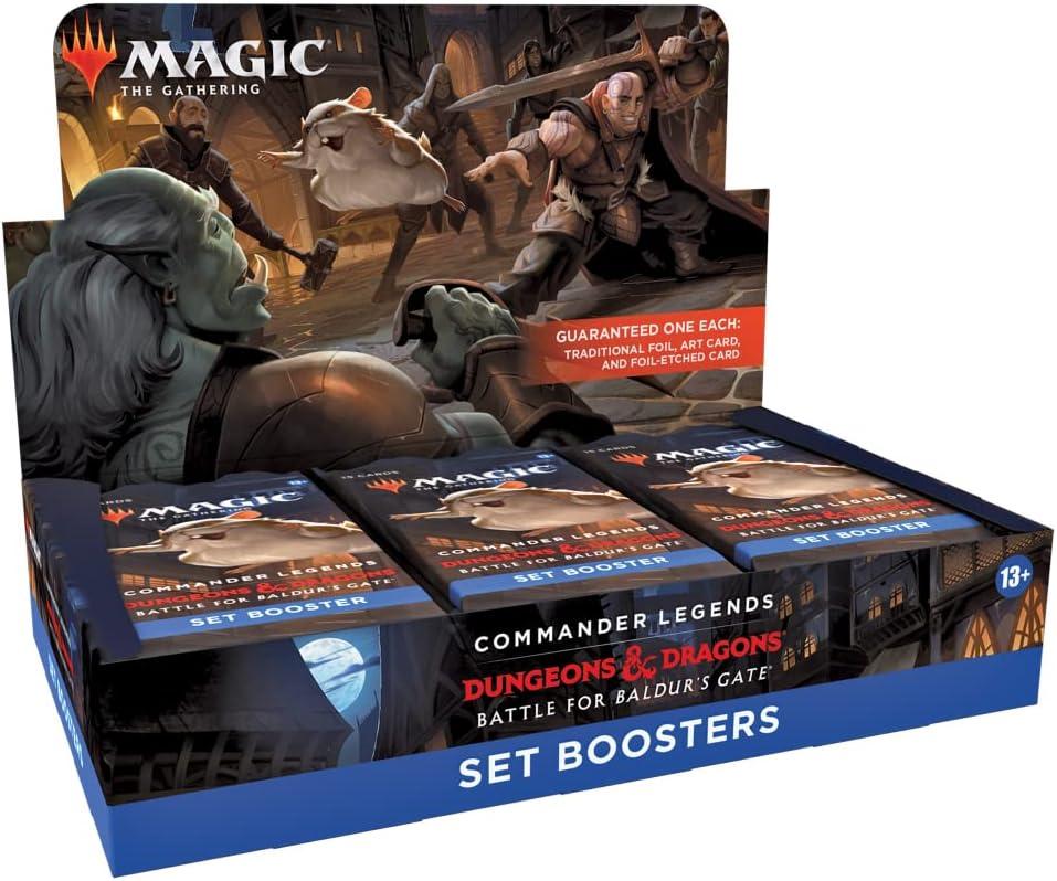 Magic The Gathering Commander Legends Booster Pack - 2 Legends - Total 20  MTG Cards (1 Draft Booster)
